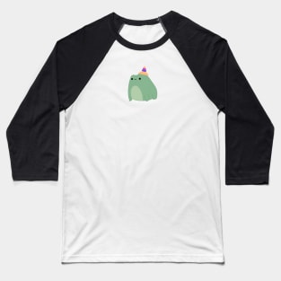 Pride Frog (Bisexual) Baseball T-Shirt